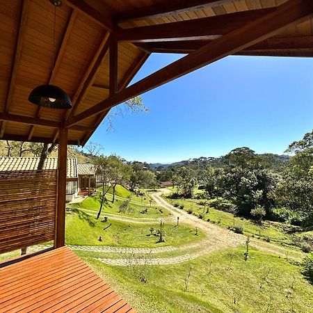 Villaggio da Mata Santo Antônio do Pinhal Esterno foto