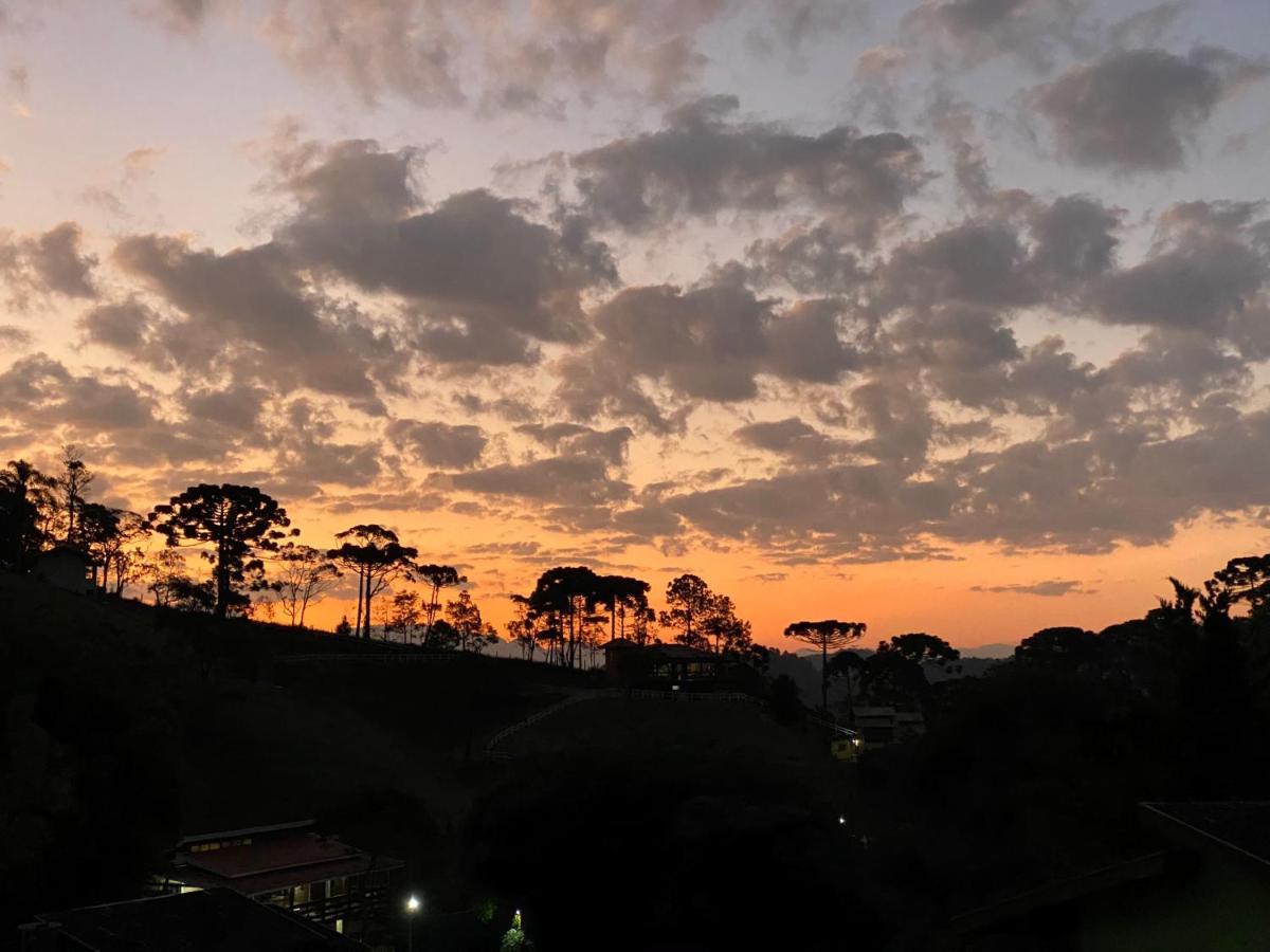 Villaggio da Mata Santo Antônio do Pinhal Esterno foto