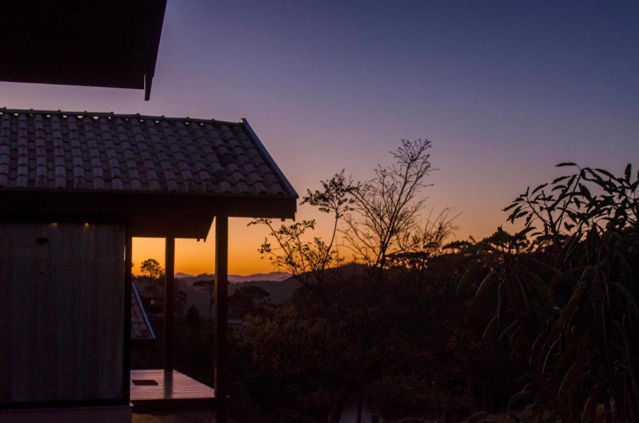 Villaggio da Mata Santo Antônio do Pinhal Esterno foto