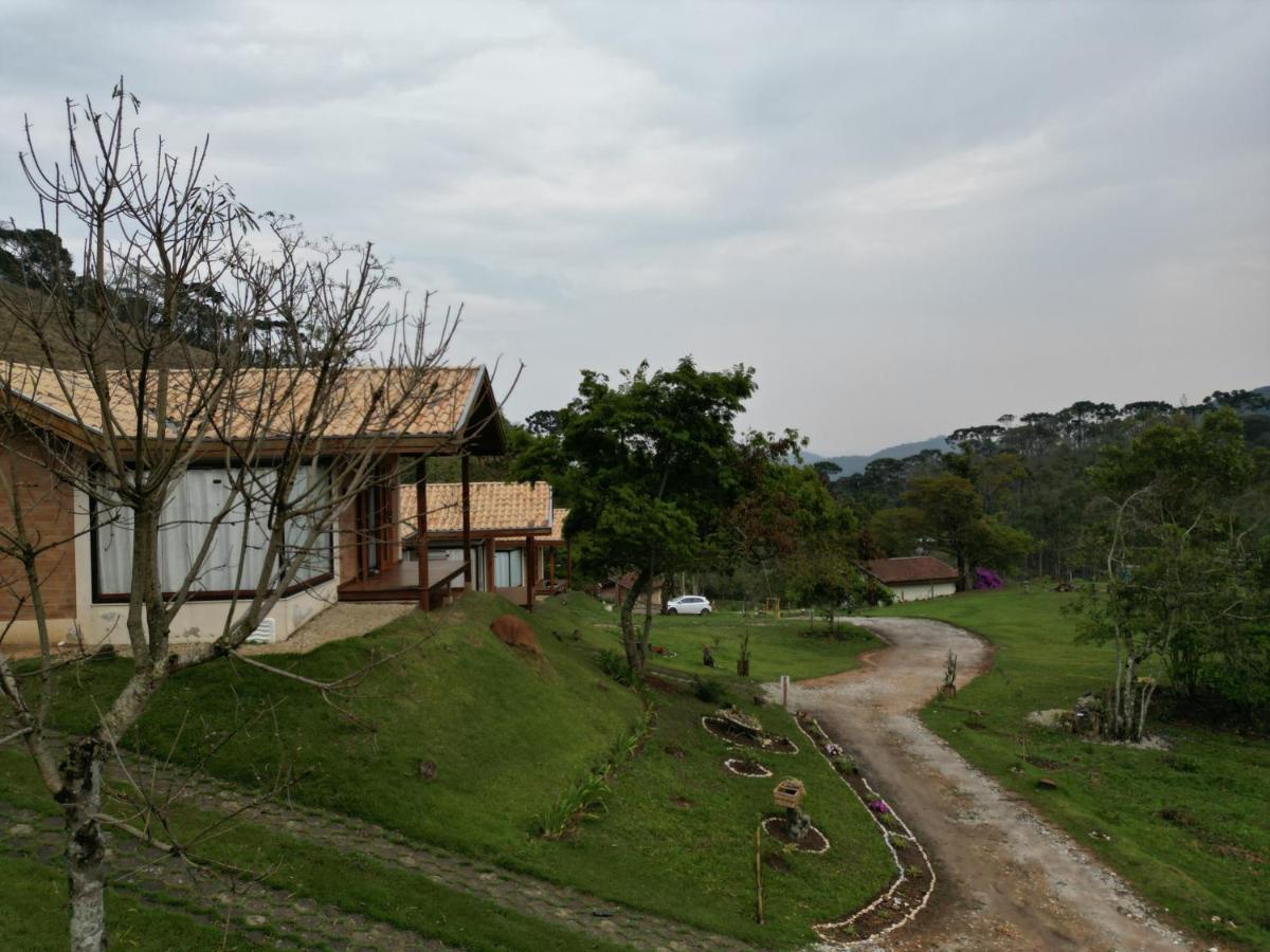 Villaggio da Mata Santo Antônio do Pinhal Esterno foto