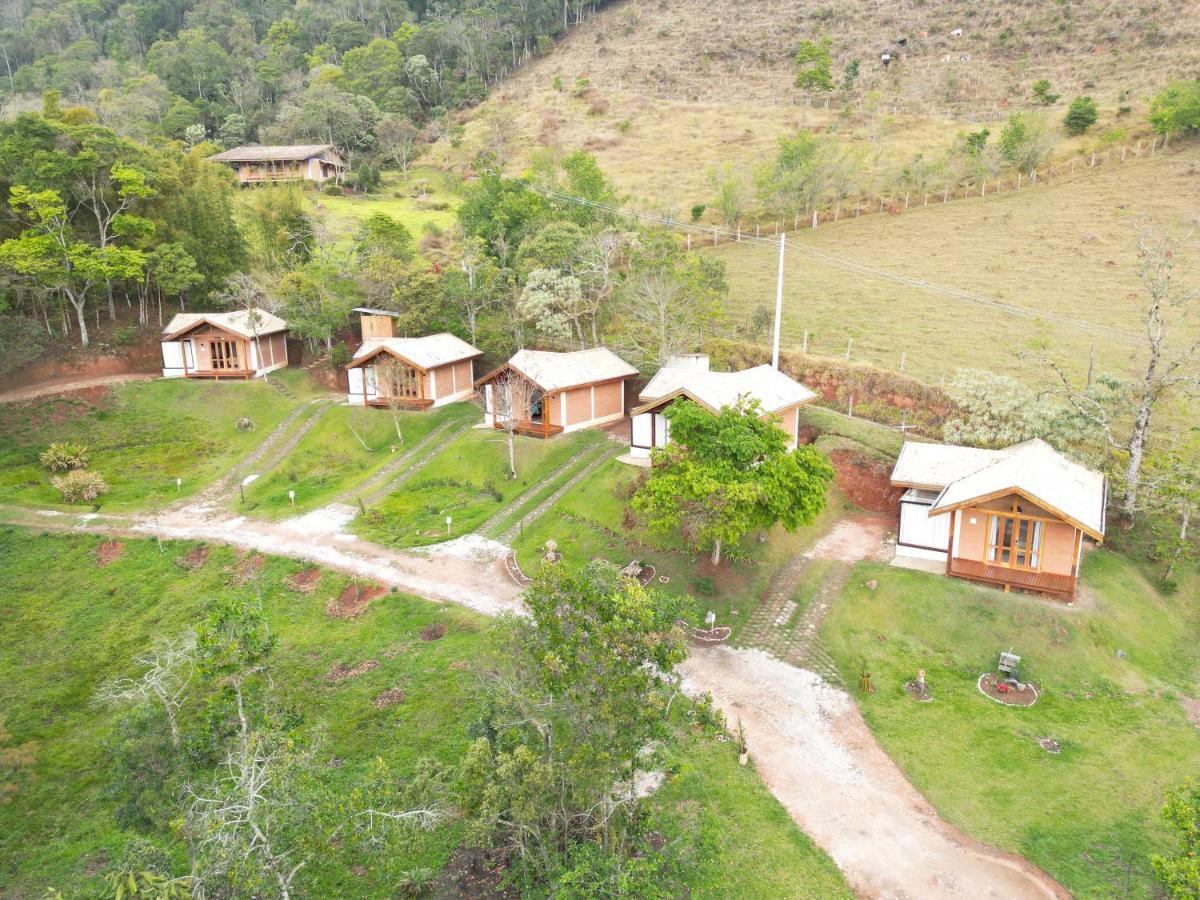 Villaggio da Mata Santo Antônio do Pinhal Esterno foto