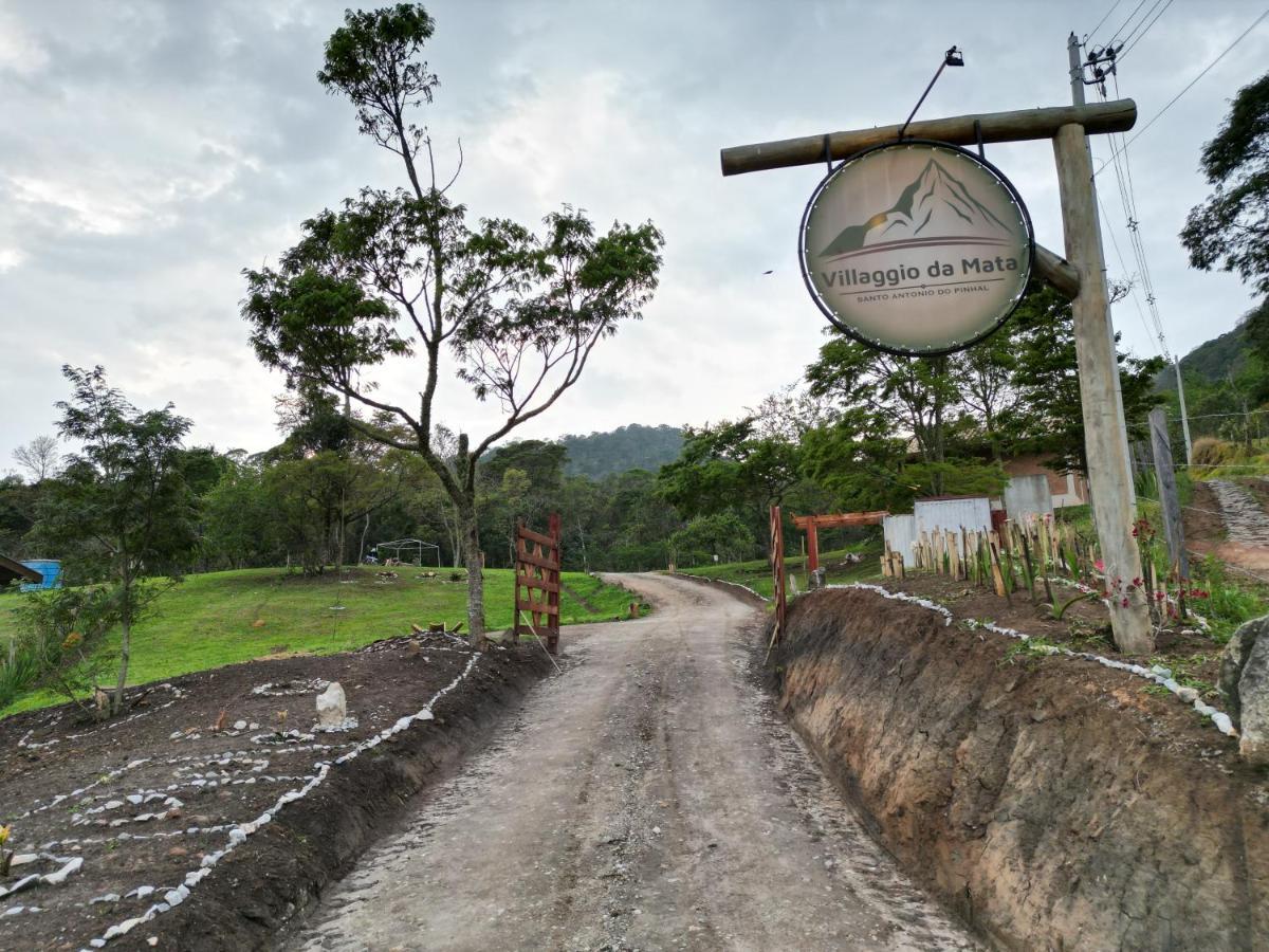 Villaggio da Mata Santo Antônio do Pinhal Esterno foto