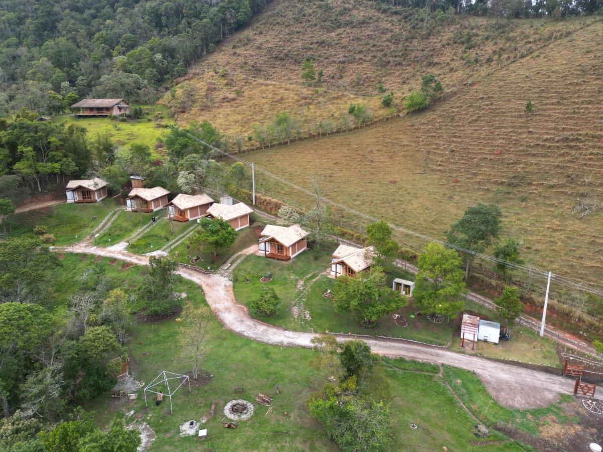 Villaggio da Mata Santo Antônio do Pinhal Esterno foto