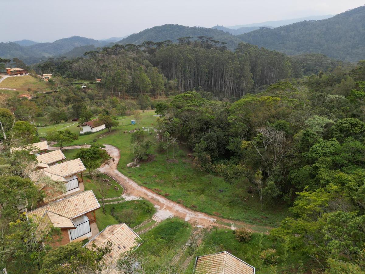 Villaggio da Mata Santo Antônio do Pinhal Esterno foto